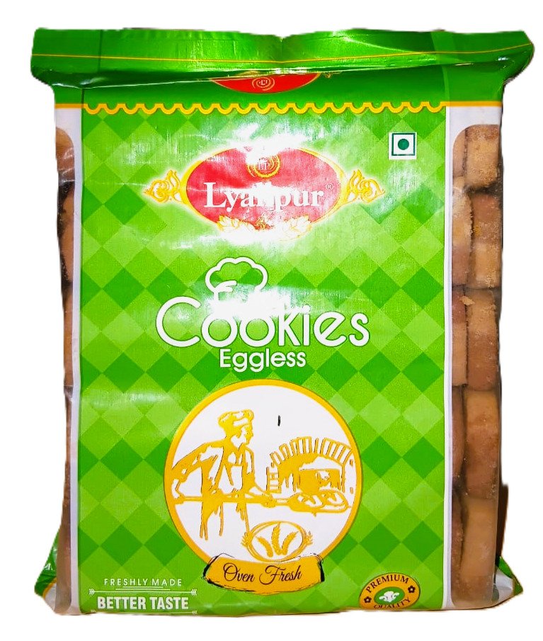 LYALLPUR COOKIES EGGLESS 400G