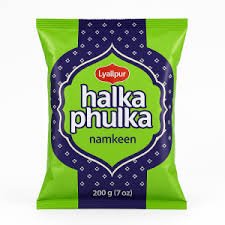 LYALLPUR HALKA PHULKA NAMKEEN 300G