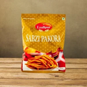 LYALLPUR SABZI PAKORA 300G