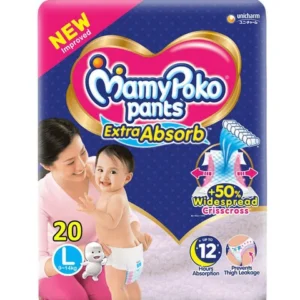 MAMY POKO PANTS  SIZE L 9-14KG [ 20 PANTS ]