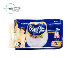 MAMY POKO PANTS SIZE L [ 34PANTS ]