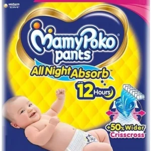 MAMY POKO PANTS SIZE S 4-8KG [ 50 PANTS ]