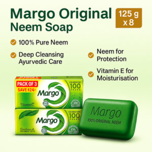 MARGO ORIGINAL NEEM BAR ( PACK OF 8 )