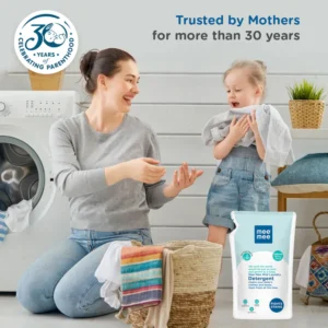MEE MEE MILD LAUNDRY BABY DETERGENT 1LTR ( REFILL PACK )