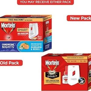 MORTEIN SMART MOSQUITOES MACHINE+REFILL 45ML