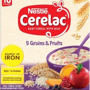 NESTLE CERELAC BABY CEREAL WITH MILK 300G