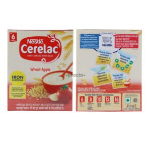 NESTLE CERELAC BABY CEREAL WITH MILK 350G