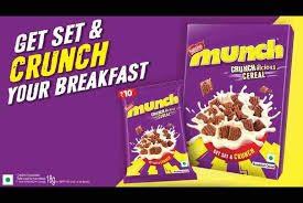 NESTLE MUCH CRUNCH ILICIOUS CEREAL120G