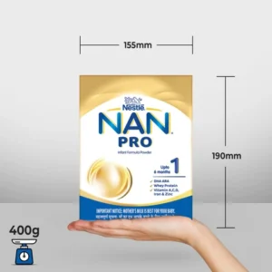 NESTLE NAN PRO INFANT FORMULA WITH PROBIOTIC 400G