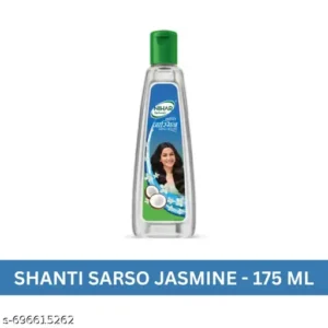 NIHAR NATURALS SHANTI JASMINE COCOUNT HAIR OIL 175ML