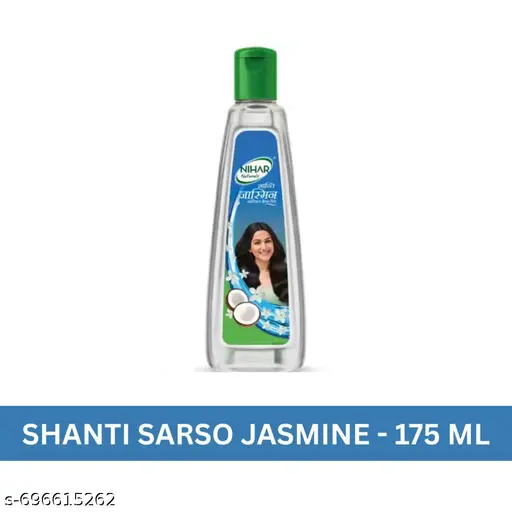 NIHAR NATURALS SHANTI JASMINE COCOUNT HAIR OIL 175ML