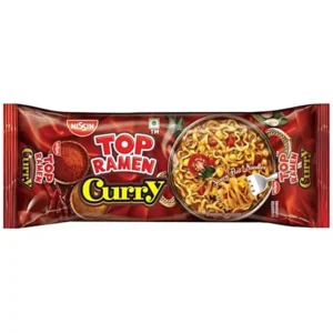 NISSIN TOP RAMEN CURRY NOODLES