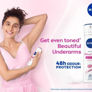 NIVEA NATURAL GLOW SMOOTH SKIN EVEN-TONED UNDERAMS 150ML