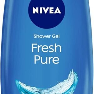 NIVEA SHOWER GEL FRESH PURE WITH SEA MINERALS 250ML
