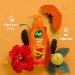 NYLE NATURALS DAMAGE REPAIR SHAMPOO 400ML