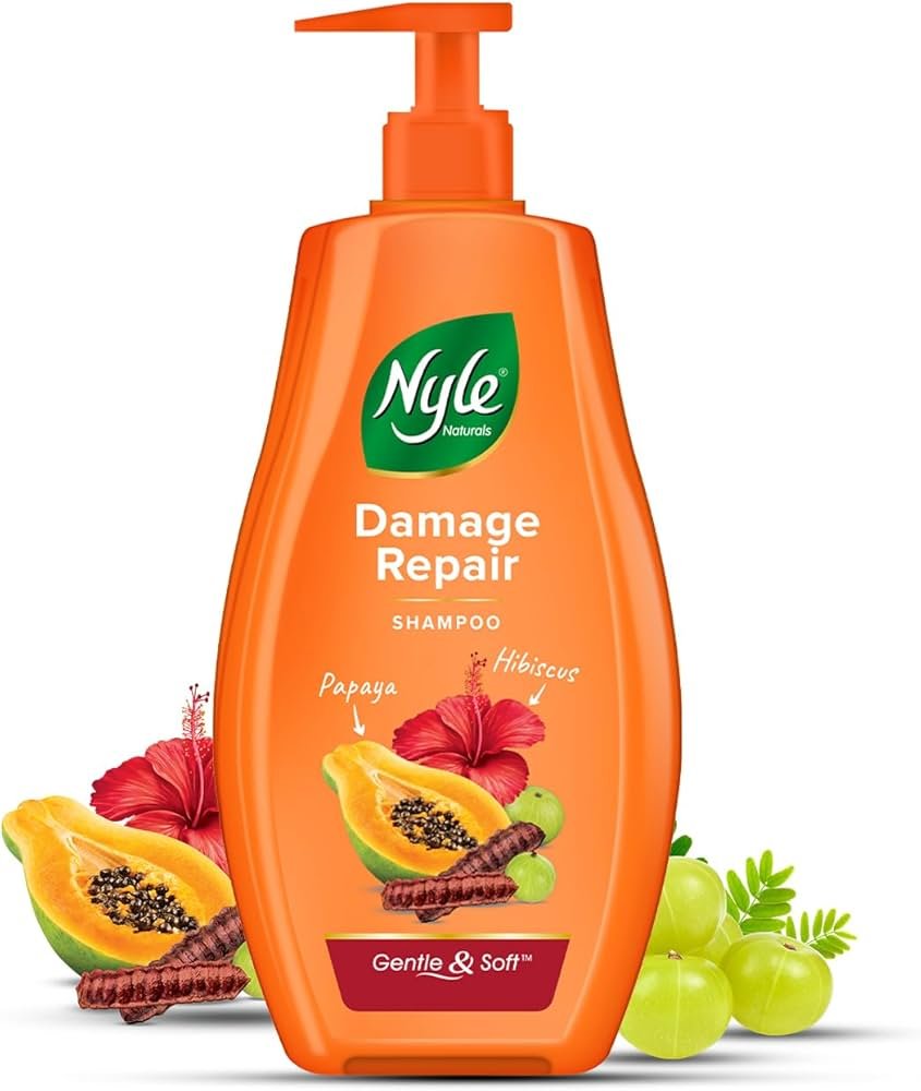 NYLE NATURALS DAMAGE REPAIR SHAMPOO 800ML