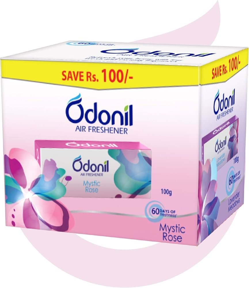 ODONIL AIR FRESHNER MULTI-PIECE 4 PACKETS