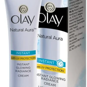 OLAY NATURAL AURA INSTANT GLOWING RADIANCE CREAM 40G