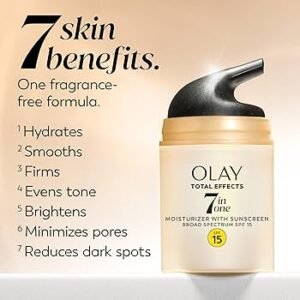 OLAY TOTAL EFFECTS 7IN ONE DAY CREAM 20G