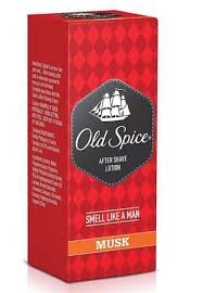 OLD SPICE AFTER SHAVE LOTION MUSK 100ML