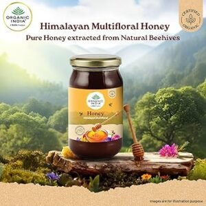 ORGANIC INDIA HONEY HIMALAYAN MULTIFLORAL 500G