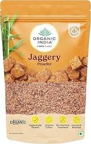 ORGANIC INDIA JAGGERY POWDER 500G