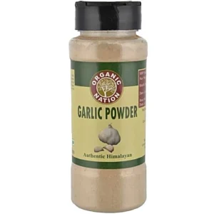ORGANIC NATION GARLIC POWDER 100G