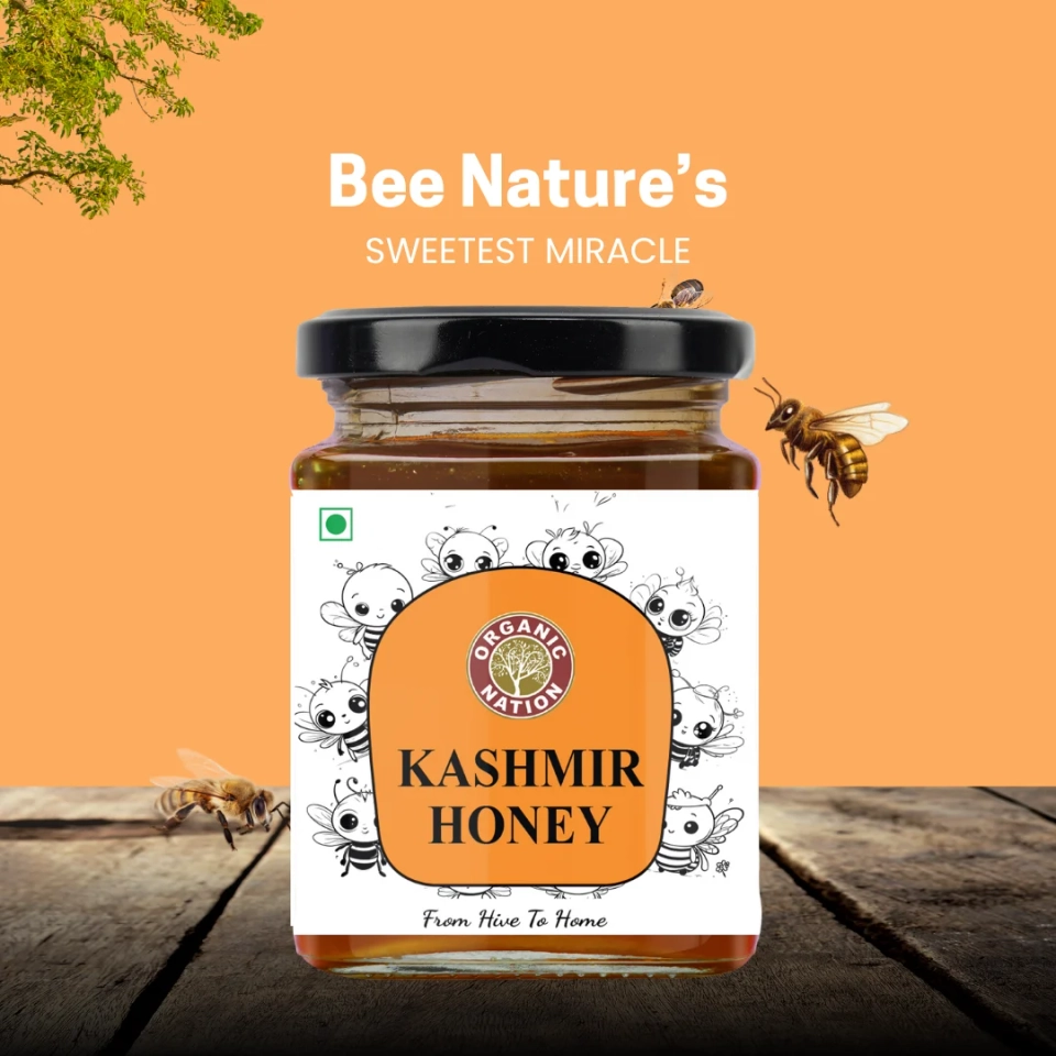 ORGANIC NATION KASHMIR HONEY 325G