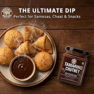 ORGANIC NATION TAMARIND CHUTNEY 300G