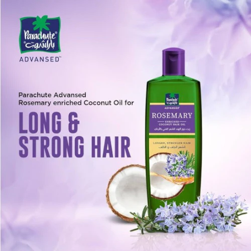 PARACHUTE ADVANSED ROSEMARY COCOUNT HAIR OIL 300ML