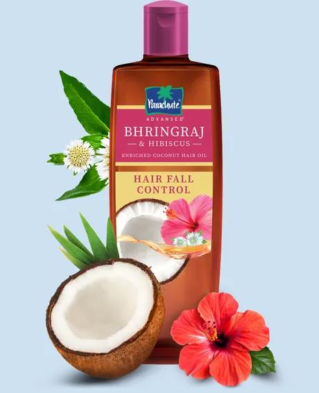 PARACHUTE BHRINGRAJ COCOUNT HAIR OIL 200ML