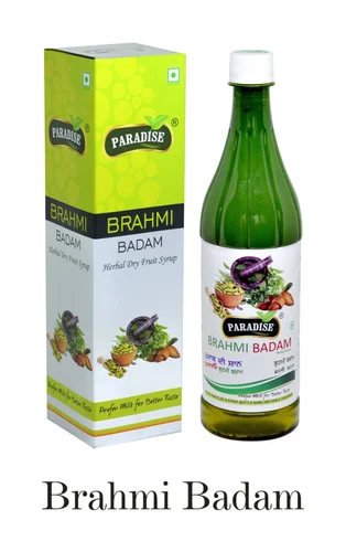 PARADISE BRAHMI BADAM DRY FRUIT SYRUP 700ML
