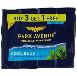 PARK AVENUE PREMIUM MEN'S SOAP (PACK OF 4 )