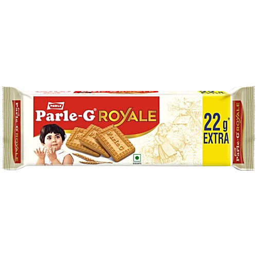 PARLE-G ROYALE BISCUIT 72G