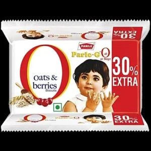 PARLE-G OATS & BERRIES BISCUITS 75G