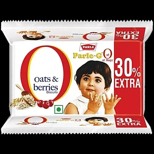 PARLE-G OATS & BERRIES BISCUITS 75G