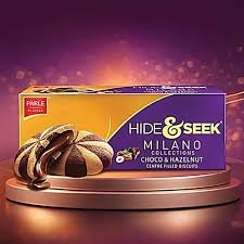 PARLE PLATINA HIDE & SEEK BISCUITS 100G