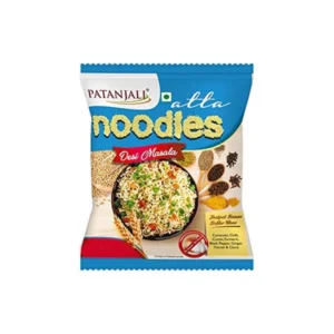 PATANJALI ATTA NOODLES DESI MASALA 60G