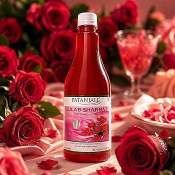 PATANJALI GULAB SHARBAT 750ML