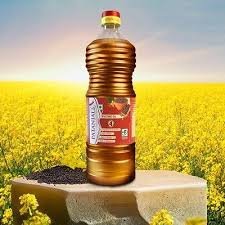 PATANJALI KACHI GHANI MUSTARD OIL 1L