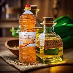 PATANJALI PHYSICALLY REFINED RICE BRAN OIL 850G
