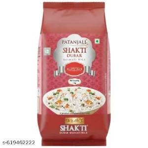 PATANJALI SHAKTI DABUR BASMATI RICE 1KG