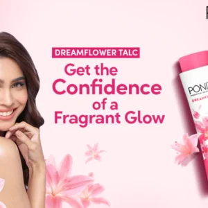 POND'S DREAMFLOWER PERFUME BODY POWDER 80G