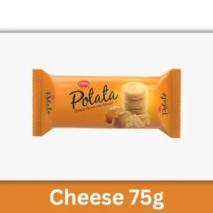 PRAN POTATO CHEESE FLAVOURED BISCUITS 75G