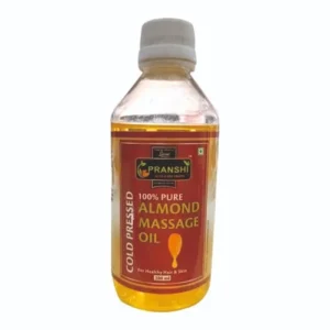 PRANSHI 100% PURE ALMOND MASSAGE OIL 100ML