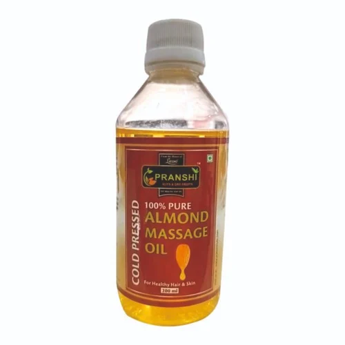 PRANSHI 100% PURE ALMOND MASSAGE OIL 100ML