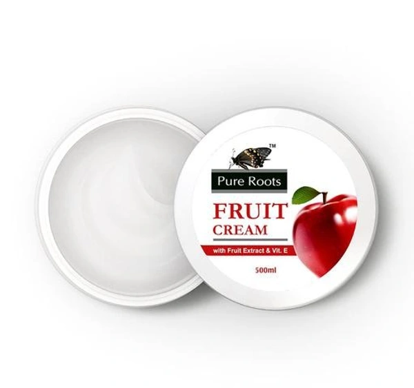PURE ROOTS FRUIT MOISTURIZING SKIN CREAM 200ML