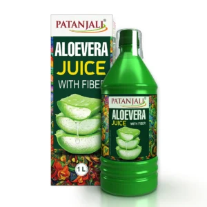 PATANJALI ALOVERA JUICE WITH FIBER 1L