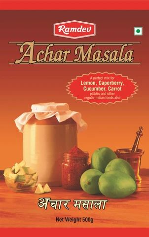 RAMDEV ACHAR MASALA 200G