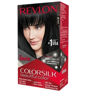 REVLON WITH KERATIN COLORSILK BEAUTIFUL COLOUR